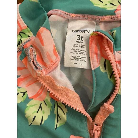 Carter’s girls 3T top set - Picture 4 of 7